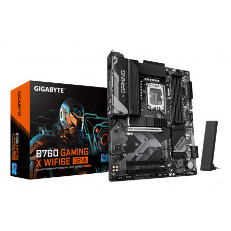 GIGABYTE B760 GAMING X WIFI 6E GEN5 Motherboard