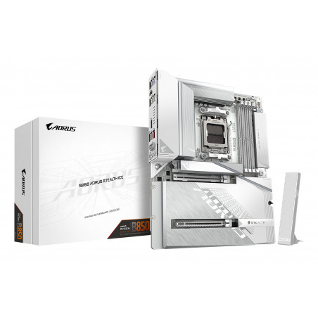 GIGABYTE B850 A STEALTH ICE Motherboard