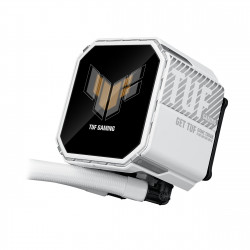 ASUS TUF Gaming LC III 360 ARGB LCD White Edition Liquid CPU Cooler