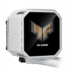 ASUS TUF Gaming LC III 360 ARGB LCD White Edition Liquid CPU Cooler
