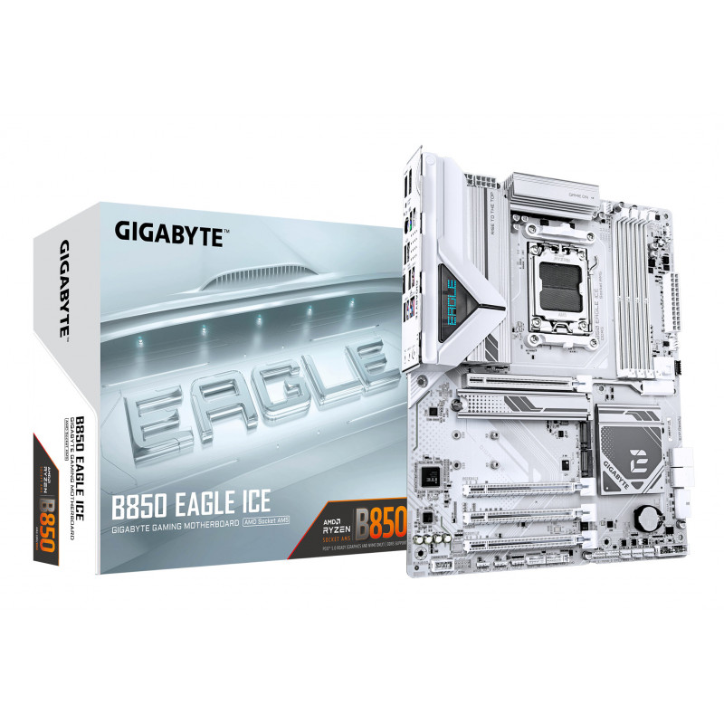 GIGABYTE B850 Eagle ICE AM5 Motherboard