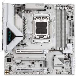 GIGABYTE B850M EAGLE WIFI 6E ICE Micro-ATX Motherboard