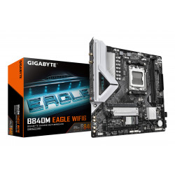 GIGABYTE B840M EAGLE WIFI6 Micro-ATX Motherboard
