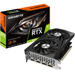 GIGABYTE GeForce RTX 3050 8GB WINDFORCE OC V2 Graphics Card