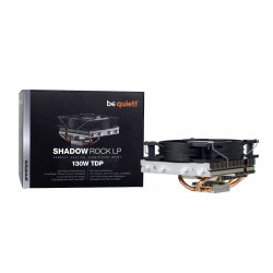 BEQUIET Shadow Rock LP 130W TDP CPU Cooler
