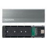 ADATA EC680 M.2 NVMe SSD Enclosure, USB 3.2 Gen 2 Type-C