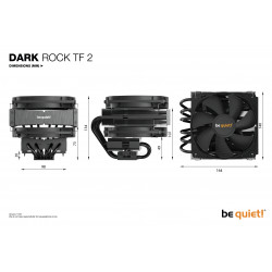 BEQUIET Dark Rock TF 2 CPU Cooler