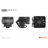 BEQUIET Dark Rock TF 2 CPU Cooler