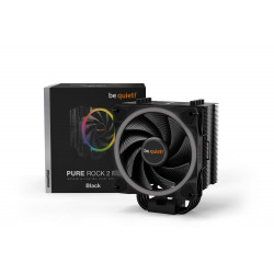 BEQUIET Pure Rock 2 FX RGB 12cm PWM Fan CPU Cooler