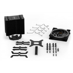 BEQUIET Pure Rock 2 FX RGB 12cm PWM Fan CPU Cooler