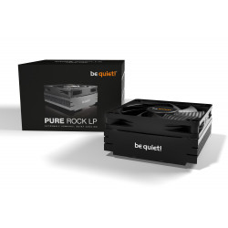BEQUIET Pure Rock LP 92mm PWM Low Profile CPU Cooler