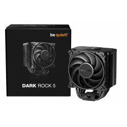 BEQUIET Dark Rock 5 210W TDP CPU Cooler