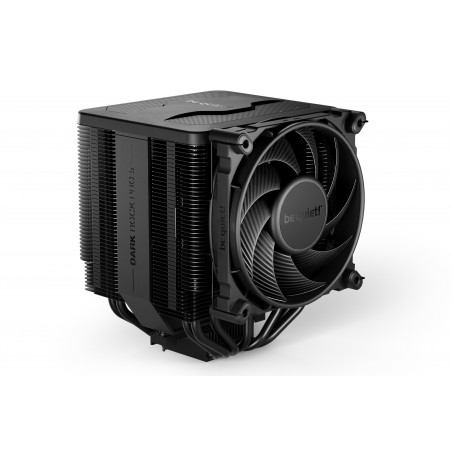 BEQUIET Dark Rock Pro 5 CPU Cooler with 2 Silent Wings Fans, 270W TDP