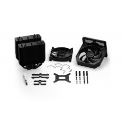 BEQUIET Dark Rock Pro 5 CPU Cooler with 2 Silent Wings Fans, 270W TDP