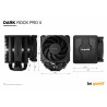 BEQUIET Dark Rock Pro 5 CPU Cooler with 2 Silent Wings Fans, 270W TDP