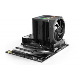 BEQUIET Dark Rock Elite 280W TDP CPU Cooler with 2 Silent Wings Fans & ARGB