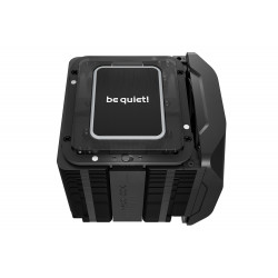 BEQUIET Dark Rock Elite 280W TDP CPU Cooler with 2 Silent Wings Fans & ARGB