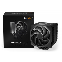 BEQUIET Dark Rock Elite 280W TDP CPU Cooler with 2 Silent Wings Fans & ARGB