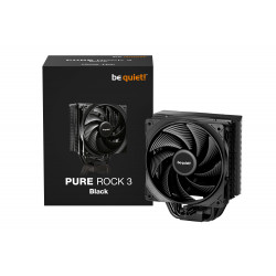 BEQUIET Pure Rock 3 190W TDP CPU Cooler