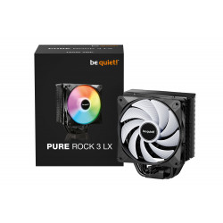 BEQUIET Pure Rock 3 LX ARGB 190W CPU Cooler