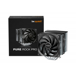BEQUIET Pure Rock Pro 3 250W TDP CPU Cooler
