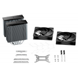 BEQUIET Pure Rock Pro 3 250W TDP CPU Cooler