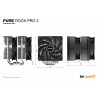 BEQUIET Pure Rock Pro 3 250W TDP CPU Cooler