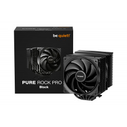 BEQUIET Pure Rock Pro 3 250W TDP CPU Cooler