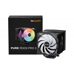 BEQUIET Pure Rock Pro 3 LX 250W TDP CPU Cooler