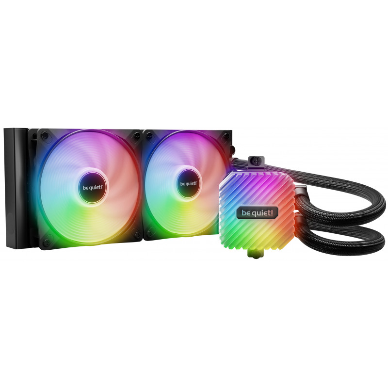 BEQUIET Light Loop 240mm ARGB Liquid CPU Cooler
