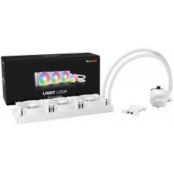 BEQUIET Light Loop 360mm ARGB Liquid CPU Cooler