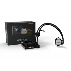 BEQUIET Pure Loop 2 120mm ARGB CPU Cooler