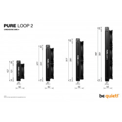 BEQUIET Pure Loop 2 120mm ARGB CPU Cooler