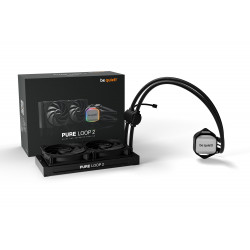 BEQUIET Pure Loop 2 240mm ARGB CPU Liquid Cooler