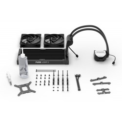 BEQUIET Pure Loop 2 240mm ARGB CPU Liquid Cooler