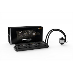 BEQUIET Silent Loop 2 360mm ARGB Liquid CPU Cooler