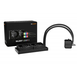 BEQUIET Silent Loop 3 240mm ARGB Liquid CPU Cooler