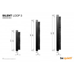 BEQUIET Silent Loop 3 240mm ARGB Liquid CPU Cooler