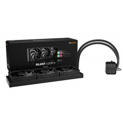 BEQUIET Silent Loop 3 420mm ARGB Liquid CPU Cooler