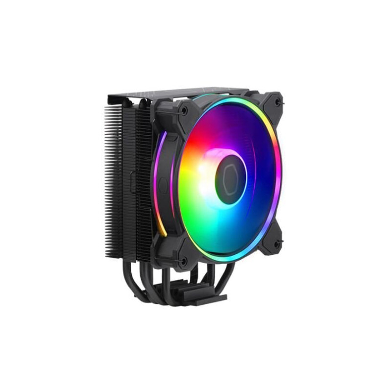 COOLER MASTER Hyper 212 Halo ARGB 4 Heat Pipes CPU Cooler