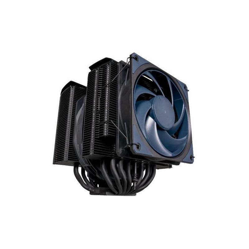 COOLER MASTER MasterAir MA824 Stealth Dual Tower CPU Cooler