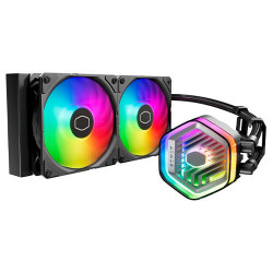 COOLER MASTER MasterLiquid MLX-D24M 240mm ARGB Liquid CPU Cooler
