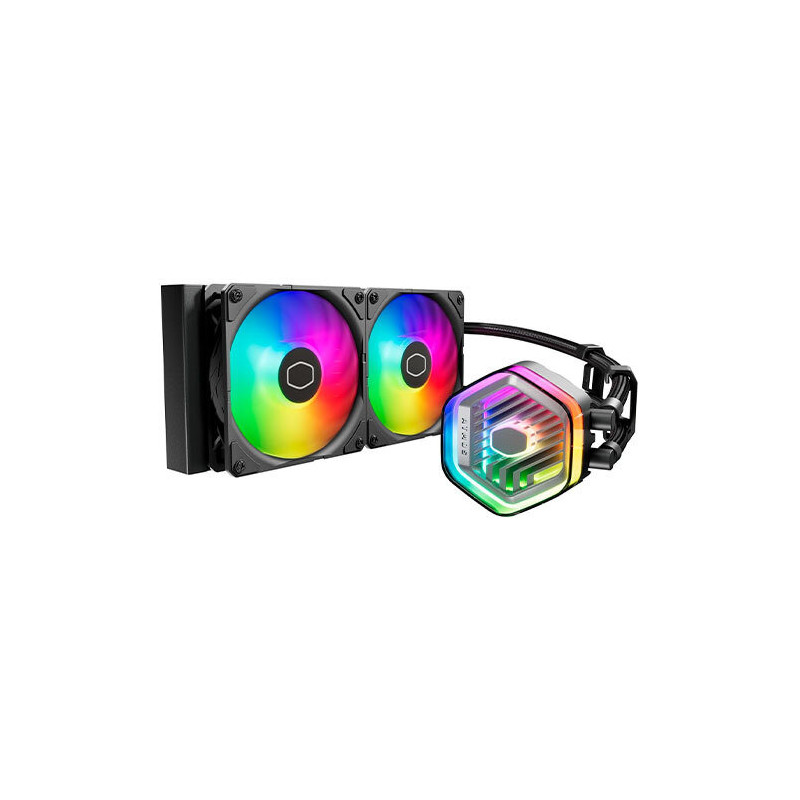 COOLER MASTER MasterLiquid MLX-D24M 240mm ARGB Liquid CPU Cooler
