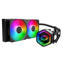 COOLER MASTER MasterLiquid ML240 Core II 240mm ARGB Liquid CPU Cooler