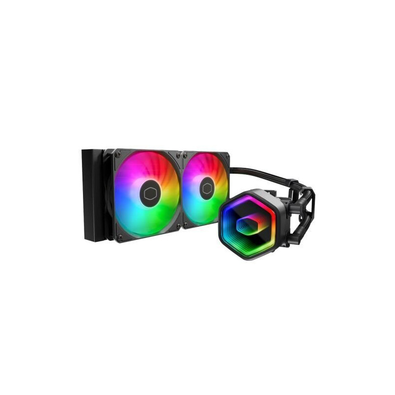 COOLER MASTER MasterLiquid ML240 Core II 240mm ARGB Liquid CPU Cooler