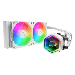 COOLER MASTER MasterLiquid ML240 Core II 240mm ARGB Liquid CPU Cooler
