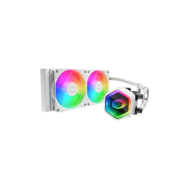 COOLER MASTER MasterLiquid ML240 Core II 240mm ARGB Liquid CPU Cooler