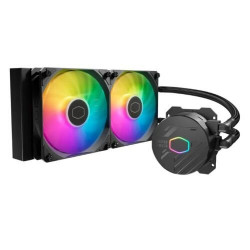 COOLER MASTER MasterLiquid ML240L Core ARGB 240mm Liquid CPU Cooler