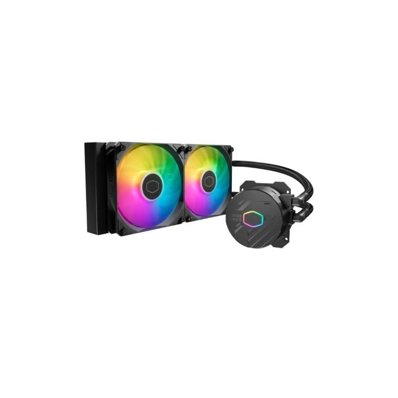 COOLER MASTER MasterLiquid ML240L Core ARGB 240mm Liquid CPU Cooler