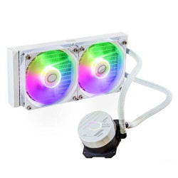 COOLER MASTER MasterLiquid ML240L Core ARGB 240mm Liquid CPU Cooler
